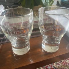 Sheridan's Liqueur Glasses