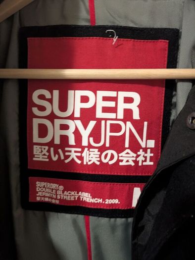 Superdry Trench Coat medium