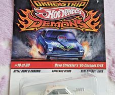 Hot Wheels Drag Strip Demons Dave Strickler's '65 Coronet A/FX 1:64 R/R , 2008