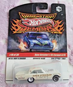 Hot Wheels Drag Strip Demons Dave Strickler's '65 Coronet A/FX 1:64 R/R , 2008