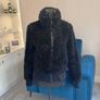 Ladies Black Bomber Jacket from Zara Size Small UK 8 / EU 36 Image 9