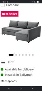 L couch Bed