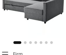 L couch Bed