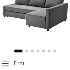 L couch Bed