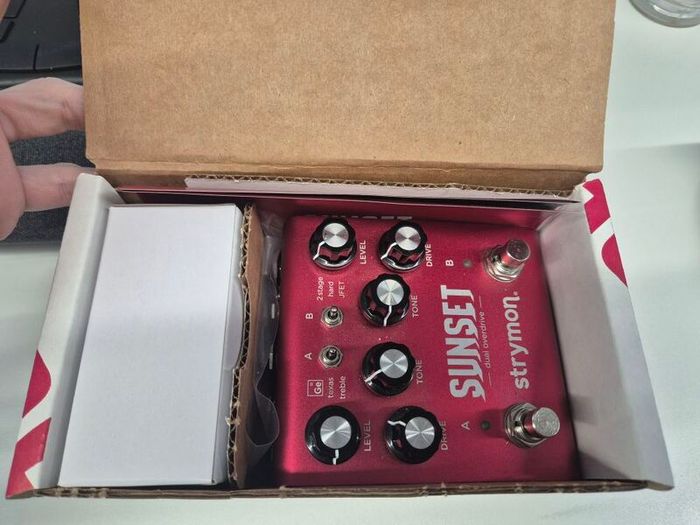 Strymon Sunset