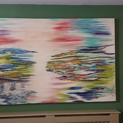 Original Acrylic on Canvas - large painting