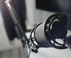 Audio-Technica AT2020 XLR Condenser Microphone + Streaming Setup