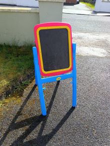 chalk board