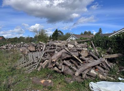 Dry Logs for sale.