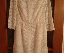 BNWT Lace Dress, Size 8