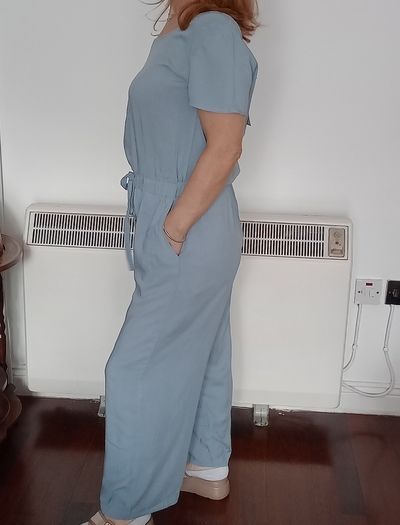 womens jumpsuit size L