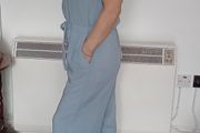 womens jumpsuit size L