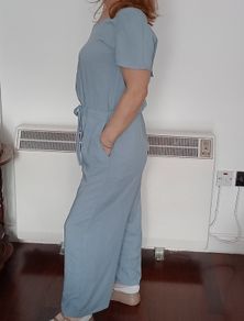 womens jumpsuit size L