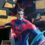 Hot Toys Spider-Man Spider-Verse Miguel O'Hara 2099 Action Figure 1/6 MMS-711 Image 5