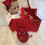 Reborns By Laura.  Introducing Christmas Sweetie Pie.  16inch Mini, Weighted Reborn Doll. Free Gift. Welcome To View Image 7