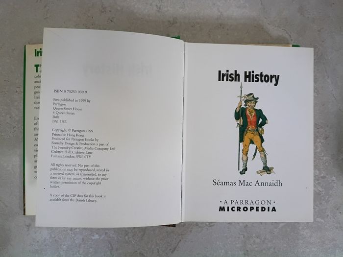 Irish History by Seamas MacAnnaidh