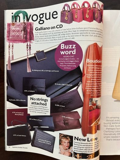British Vogue Magazines 1997 Priced Individually
