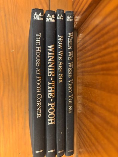 Winnie the poo hardback books
