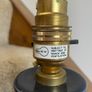 Vintage 1980s candlestick table lamp RESTO CONDITION Image 4