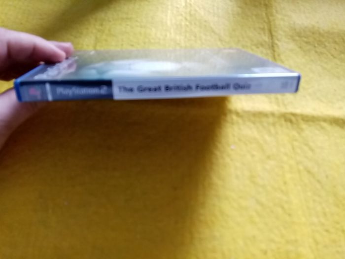 The Great British Football quiz PlayStation 2 ps2 games Original