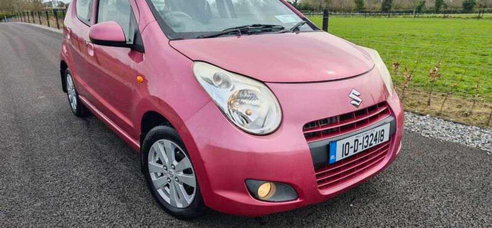 2010 Suzuki Alto 1.0 (Tax 07/26 NCT 12/26)