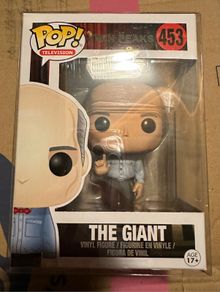 Funko POP Twin Peaks The Giant 453 Vaulted