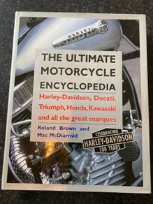 Vintage motorcycle encyclopaedia