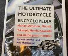 Vintage motorcycle encyclopaedia