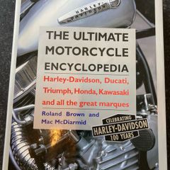Vintage motorcycle encyclopaedia