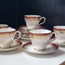 Duchess Bone China "Winchester" cups and plates Image 2