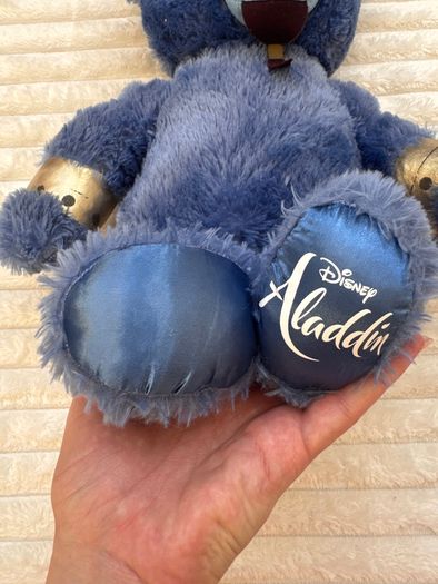Build A Bear Aladdin Genie Teddy Bear Soft Plush approx. 45 cm. Used Please see photos