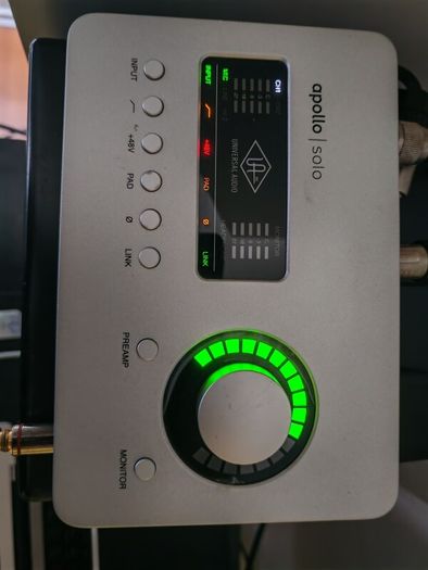 Apollo Solo thunderbolt 3
