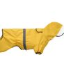 Dog Raincoat Waterproof Jacket with Hood & Collar Hole Transparent Brim,Ultra-Light Breathable Reflective Jumpsuit for Short-legged Dogs Corgi Dachshund xs,s,m,L,XL Image 5