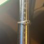 Sterling Silver Celtic Trinity Knot Ring size T Image 6