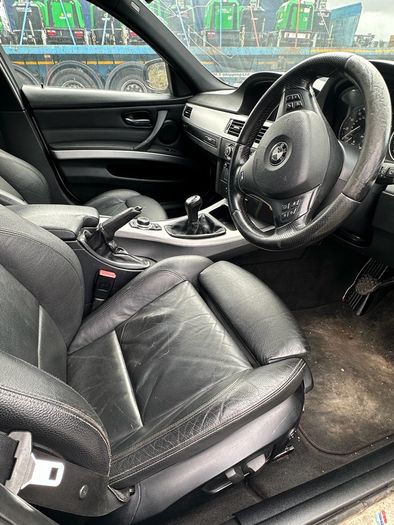 BMW e90 breaking msport