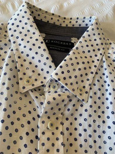3 short-sleeved patterned shirts (M)
