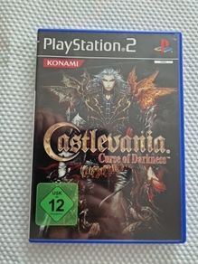 Castlevania Curse of Darkness PlayStation2 Ps2 Games Original