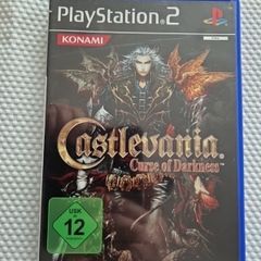 Castlevania Curse of Darkness PlayStation2 Ps2 Games Original