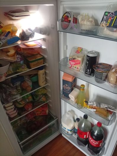 fridge