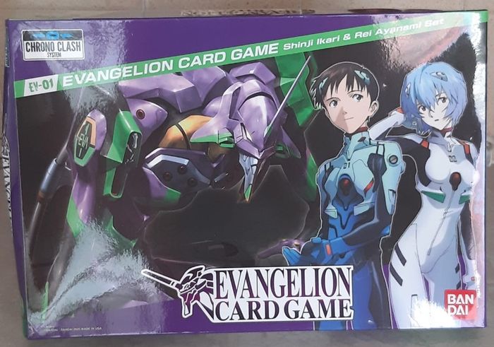 Evangelion Card Game