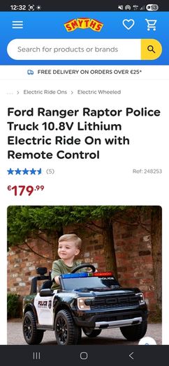 Ford Ranger Kids