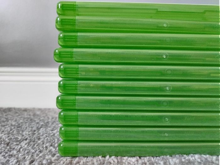 Xbox Series X Series One Branded Green Game Cases
