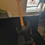 Schecter electric guitar with case Image 8
