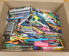 Stationery Collection - Pens Pencils Crayons Markers
