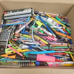 Stationery Collection - Pens Pencils Crayons Markers
