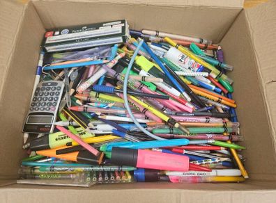 Stationery Collection - Pens Pencils Crayons Markers