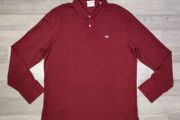 Gant Long Sleeve Polo Shirt Mens L/XL
