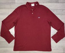 Gant Long Sleeve Polo Shirt Mens L/XL