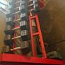 Dumbbell rack + Dumbells + Gym Flooring Image 5