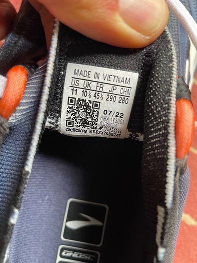 Parley X Adidas 4DFWD Shadow Navy White Unisex Sneakers Blue Cloud-White Impact-Orange size 10.5